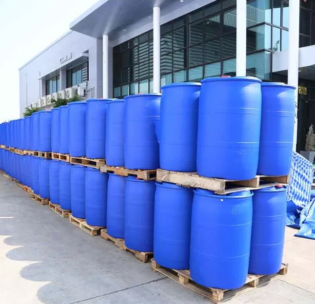 aromatic white spirit display drums