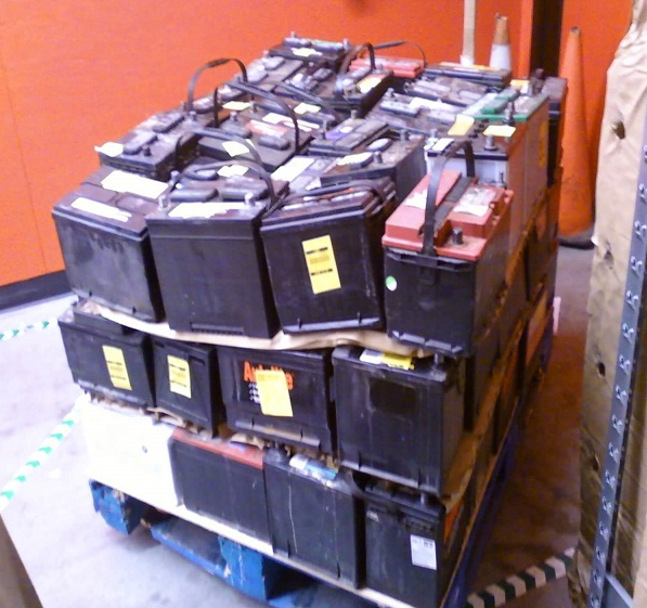 lead battery scrap