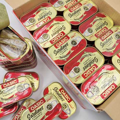 canned anchovies