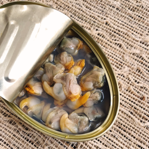 canned cockles
