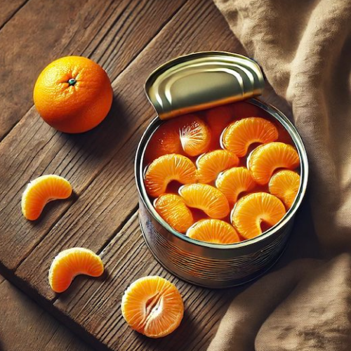 canned mandarin