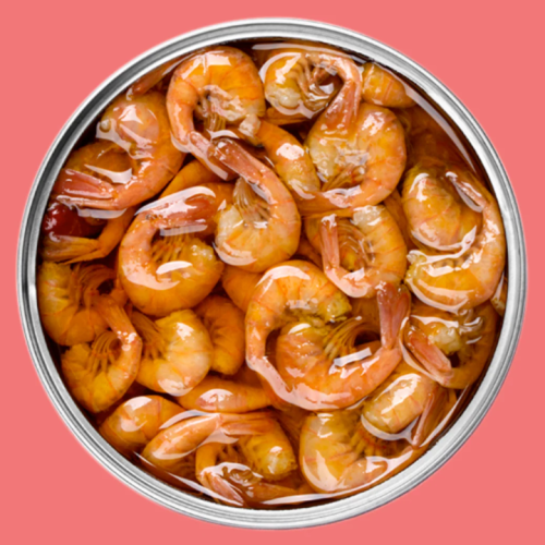 canned prawns