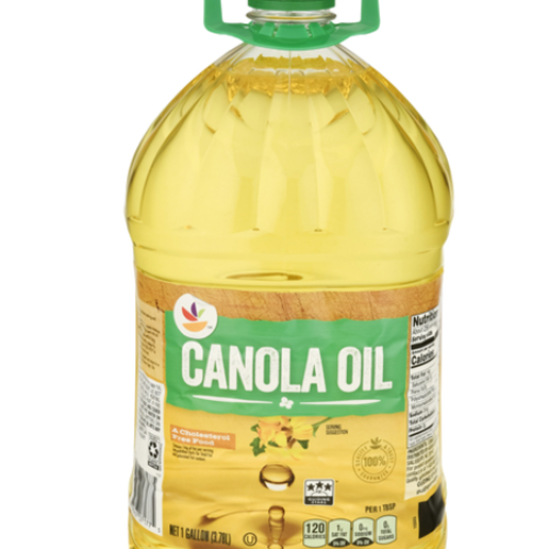 canola oil
