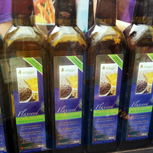 flaxseed oil