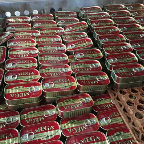 sardine packaging