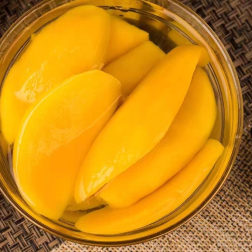 canned mangoes