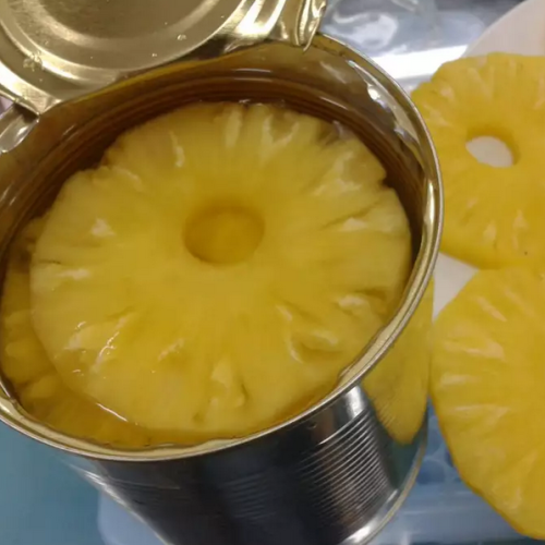 canned pineapple round slices